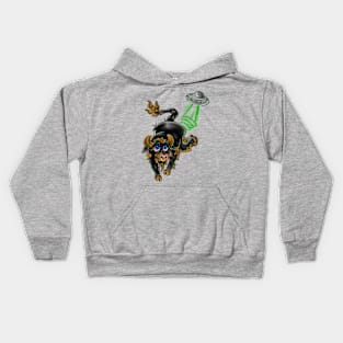 A moo-tilating good time Kids Hoodie